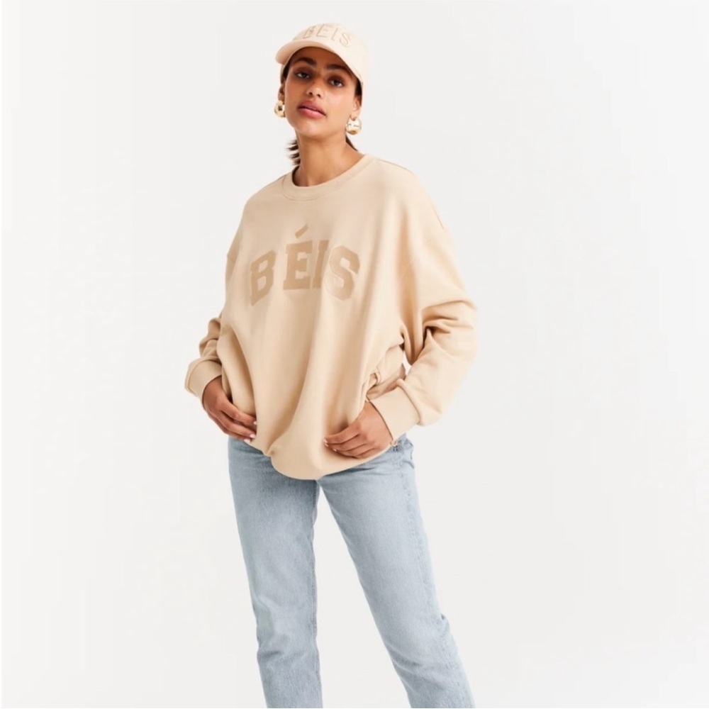 Beis • Tan Beige Crewneck Sweatshirt